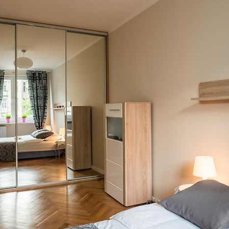 Luxapart Centrum Varsó Kültér fotó