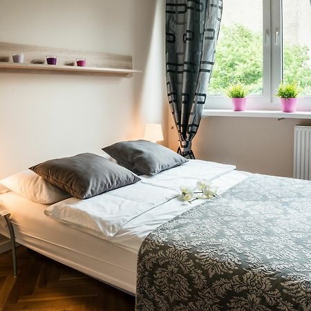 Luxapart Centrum Varsó Kültér fotó