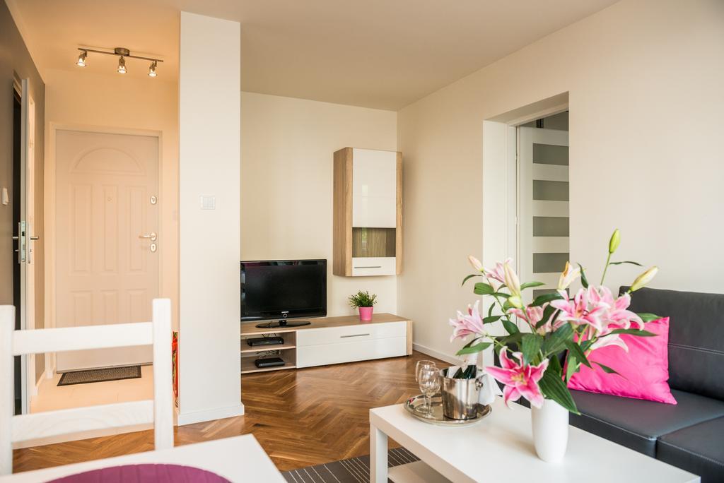 Luxapart Centrum Varsó Kültér fotó