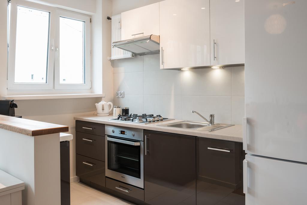 Luxapart Centrum Varsó Kültér fotó