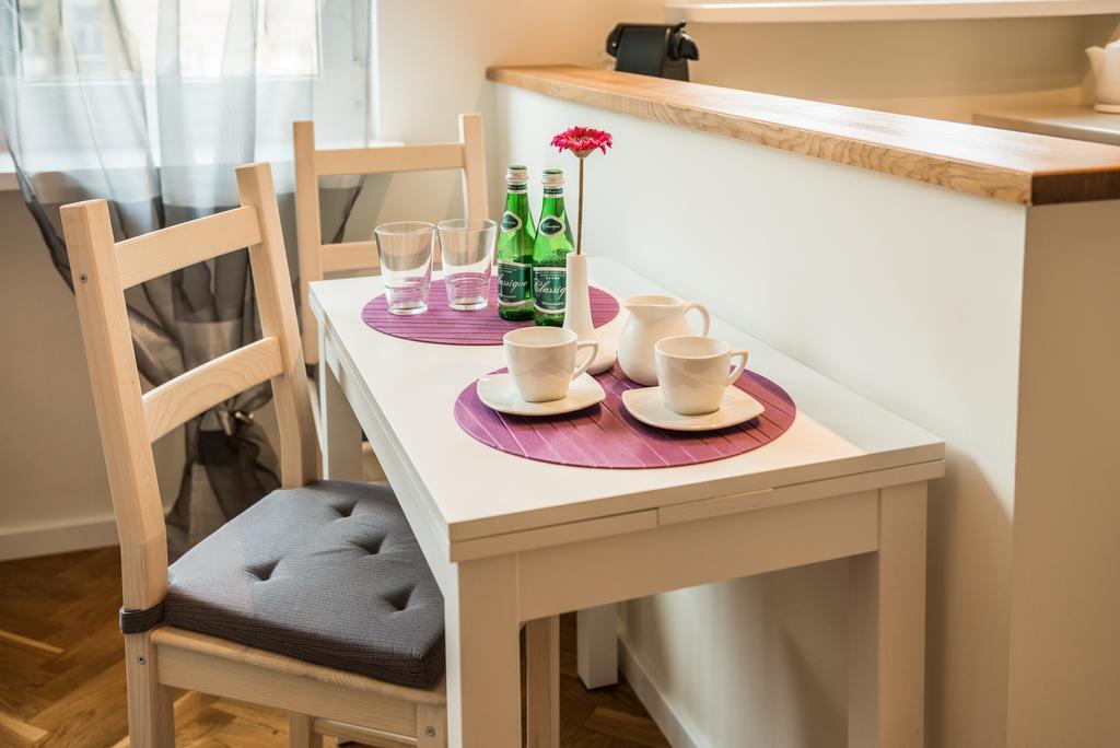 Luxapart Centrum Varsó Szoba fotó