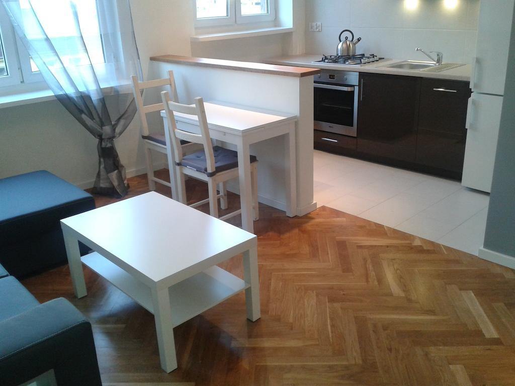 Luxapart Centrum Varsó Szoba fotó