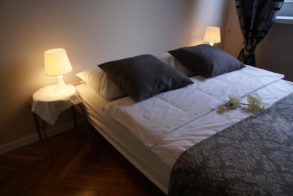 Luxapart Centrum Varsó Kültér fotó