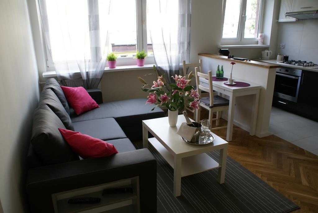 Luxapart Centrum Varsó Kültér fotó