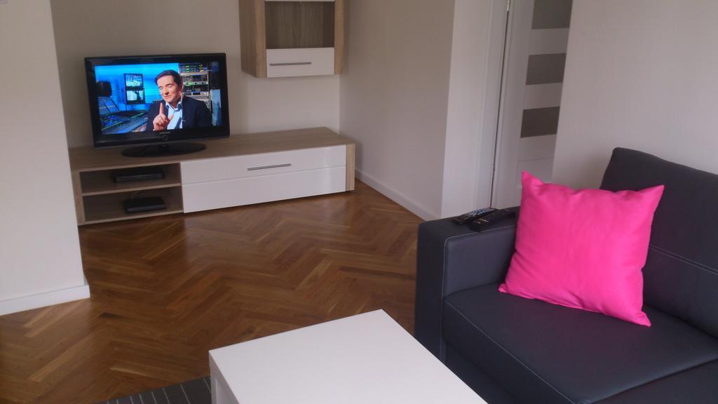 Luxapart Centrum Varsó Kültér fotó
