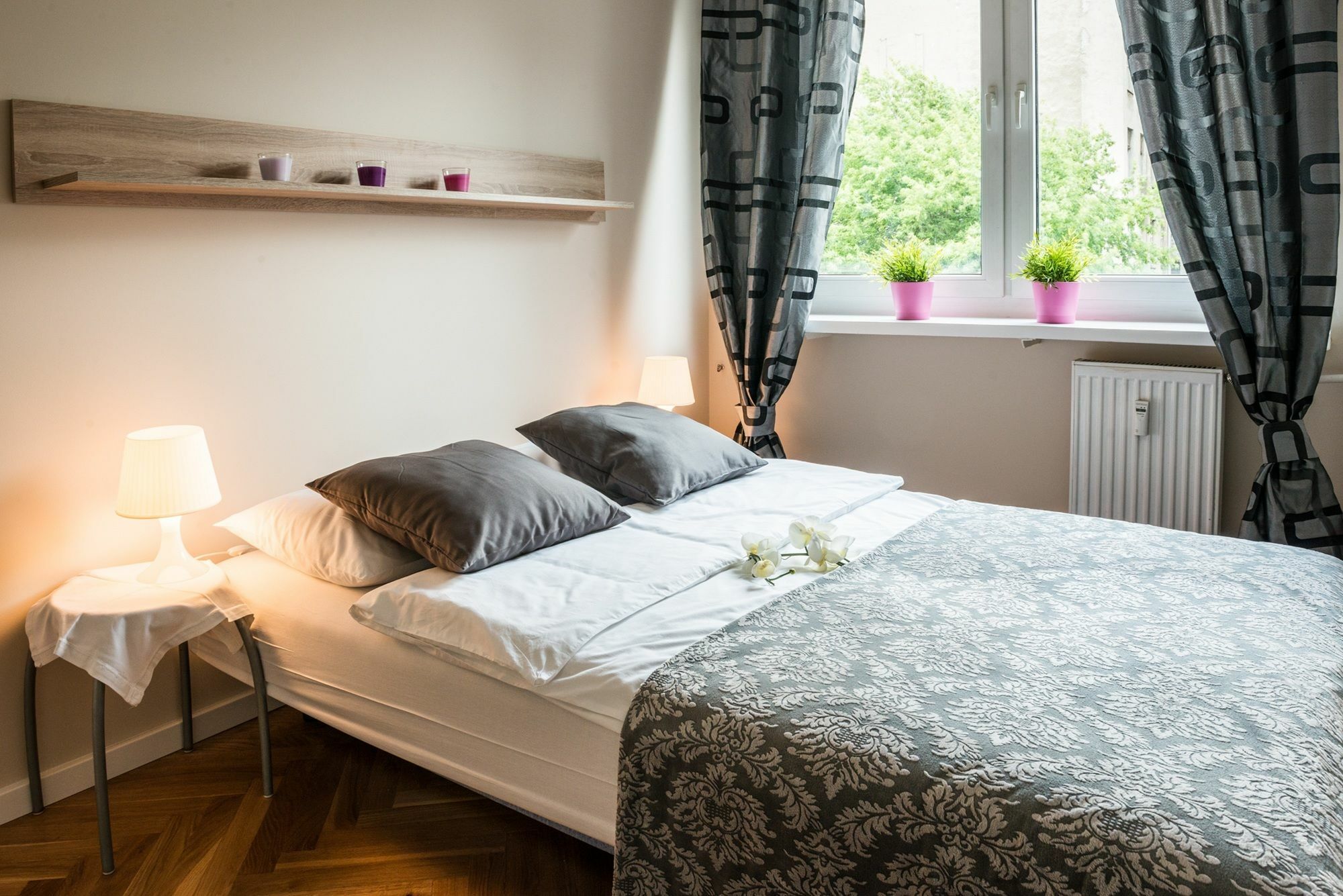 Luxapart Centrum Varsó Kültér fotó