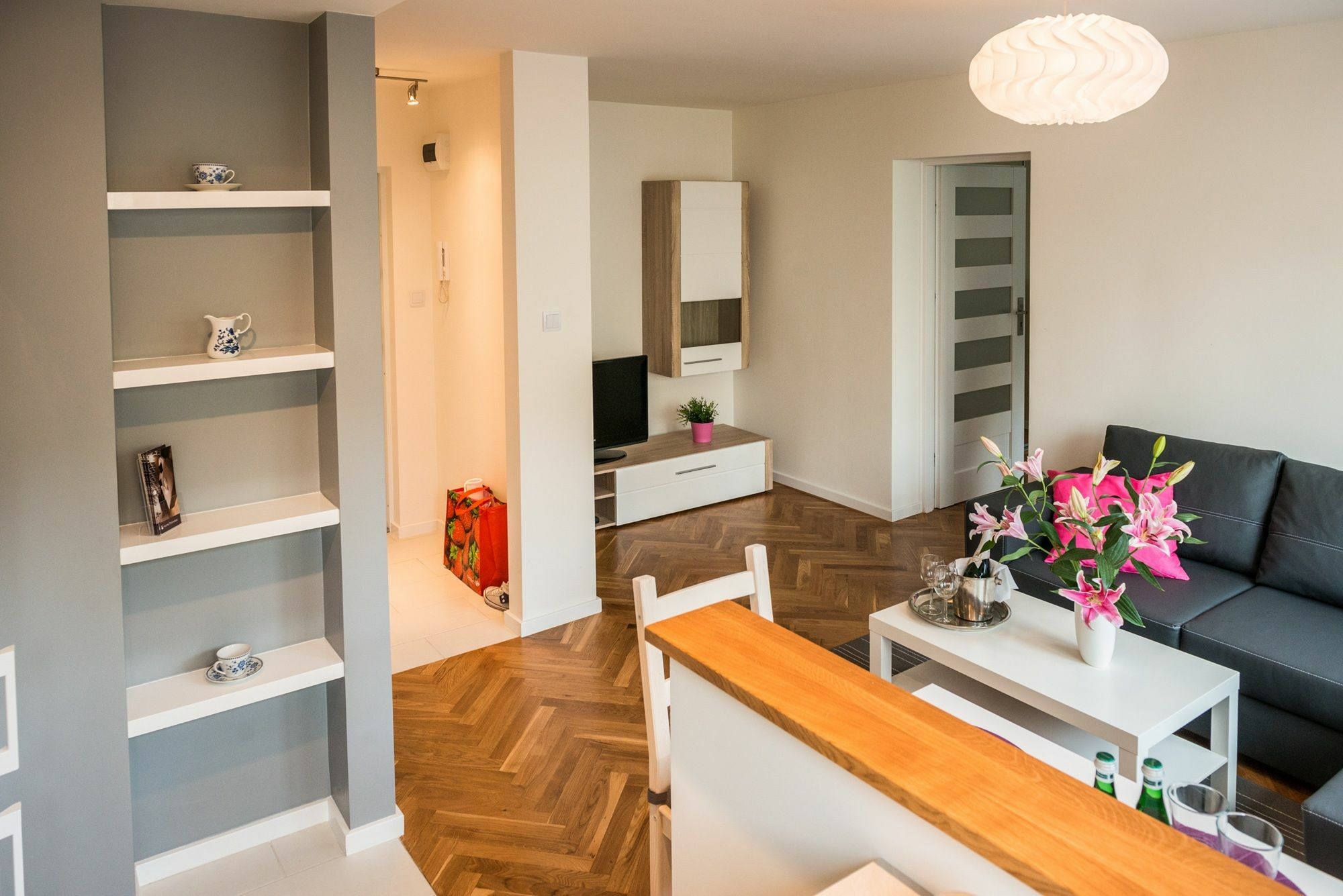 Luxapart Centrum Varsó Kültér fotó